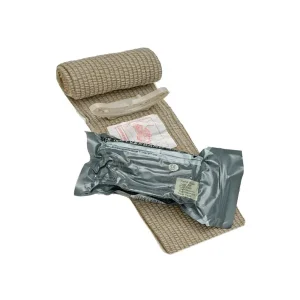 Vendaje de emergencia color verde