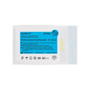Apósito para quemaduras aluderm® infantil