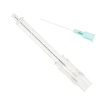 Catéter intravenoso sin aletas