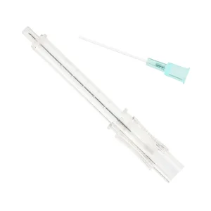 Catéter intravenoso sin aletas