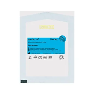 Compresa infantil aluderm