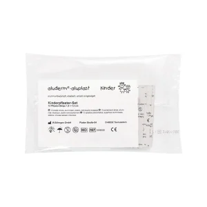 Juego de apósitos infantiles aluderm®-aluplast