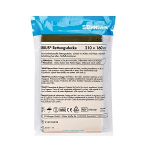 Manta de emergencia SIRIUS