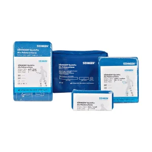 Venda rígida tapizada QuickFix de aluminio