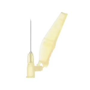 Aguja hipodérmica de seguridad Needle-Pro EDGE - 20G (amarillo)