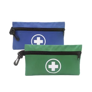 Botiquín Primeros Auxilios con mosquetón
