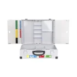 Botiquín metálico primeros auxilios CLINOMED