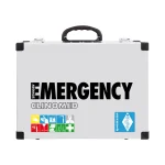 Botiquín metálico primeros auxilios EMERGENCY CLINOMED