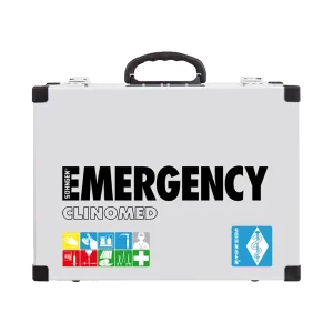 Botiquín metálico primeros auxilios EMERGENCY CLINOMED