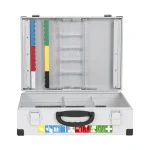 Botiquín metálico primeros auxilios EUROMED Botiquín metálico primeros auxilios EUROMED