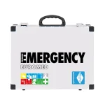Botiquín metálico primeros auxilios EUROMED Botiquín metálico primeros auxilios EUROMED