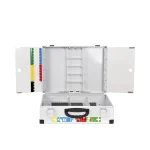 Botiquín metálico primeros auxilios EUROMED Botiquín metálico primeros auxilios EUROMED