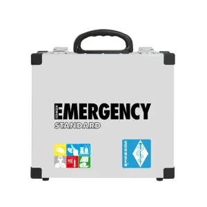 Botiquín metálico primeros auxilios STANDARD