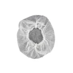 Gorros Desechable Acordeón Plegado Blanco Gorros Desechable Acordeón Plegado Blanco