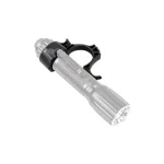 Anillo para Linterna Táctica FR-1 The NEXTORCH FR-1 Tactical Flashlight Ring is an essential addition to your tactical lighting, designed to elevate the handling and functionality of your flashlight. This innovative ring allows for secure and adaptable carrying, providing quick access and improved retention. Compatible with flashlight bodies of 23.2 mm to 25.5 mm in diameter, such as the TA20 and TA30C MAX, the FR-1 is made from durable steel and nylon. It's engineered for easy installation and offers the versatility needed for tactical or self-defense situations, even doubling as a striking tool in close quarters. Technical Specifications: Compatibility: Tail-cap switch flashlightsFlashlights with body diameters of 23.2 mm to 25.5 mm Designed For NEXTORCH models TA20 and TA30C Material: Steel and nylon