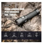 Linterna Compacta ED20 de NEXTORCH Linterna Compacta ED20 de NEXTORCH