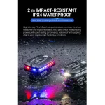 Luz de Señal Multifunción MOLLE UT22 de NEXTORCH Luz de Señal Multifunción MOLLE UT22 de NEXTORCH