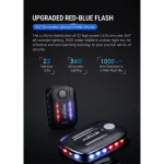 Luz de Señal Multifunción MOLLE UT22 de NEXTORCH Luz de Señal Multifunción MOLLE UT22 de NEXTORCH