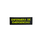 Parche Enfermero - Enfermera de Emergencia