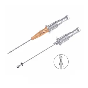 Catéter IV Seguridad Pasiva s/alas – Caja de 50 Unidades