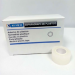 Esparadrapo de Plástico 25 cm x 91 m – 12 Unidades